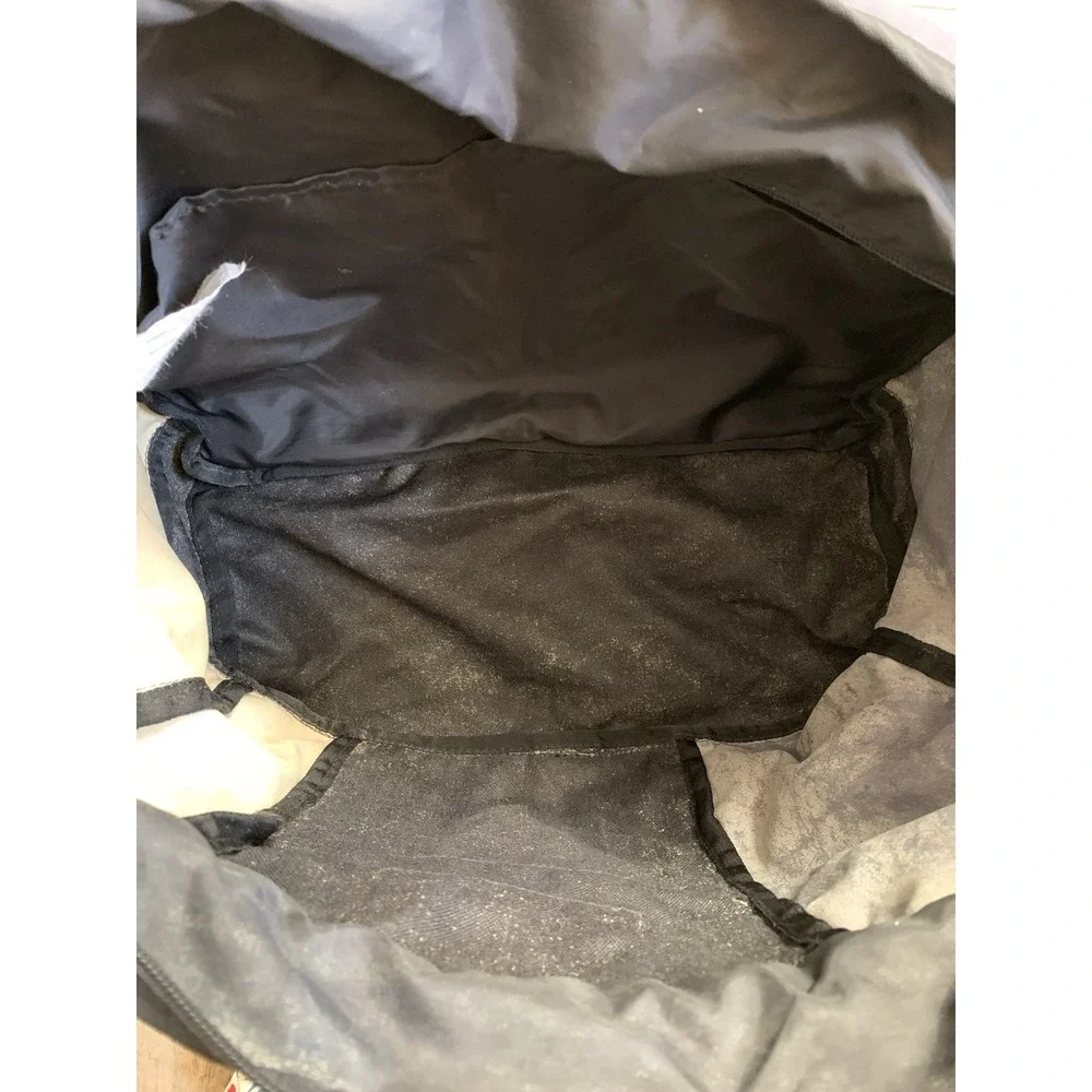 L.L. Bean inside worn